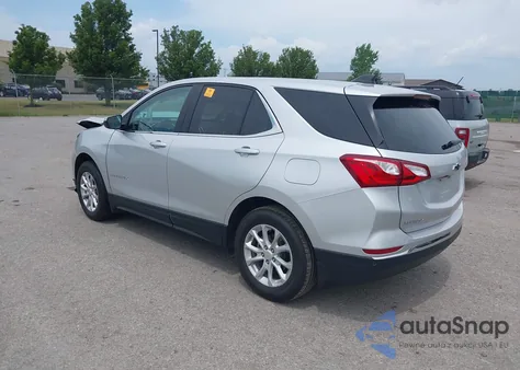 2021 Chevrolet Equinox Awd Lt из США, поврежденный, VIN 3GNAXUEV5MS157864